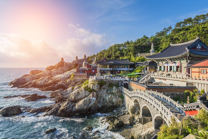 Haedong yongungsa temple